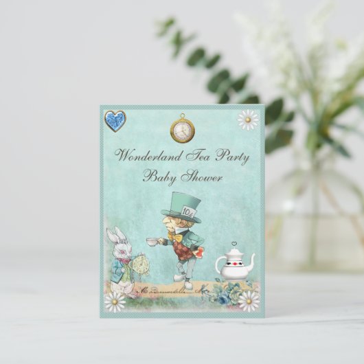 Wütende Einladung (Stehend Vorderseite)