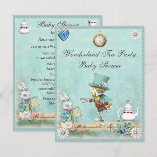 Wütende Einladung (Vorne/Hinten)