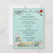 Wütende Einladung (Rückseite)