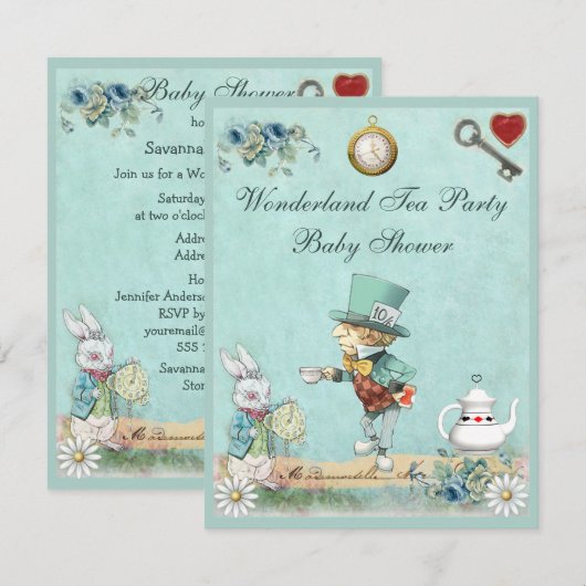 Wütende Einladung (Vorne/Hinten)