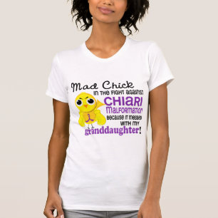 Wütende Enkelin Chiari Missbildung des Küken-2 T-Shirt