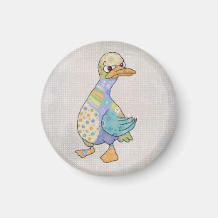 wütende Ente Magnet