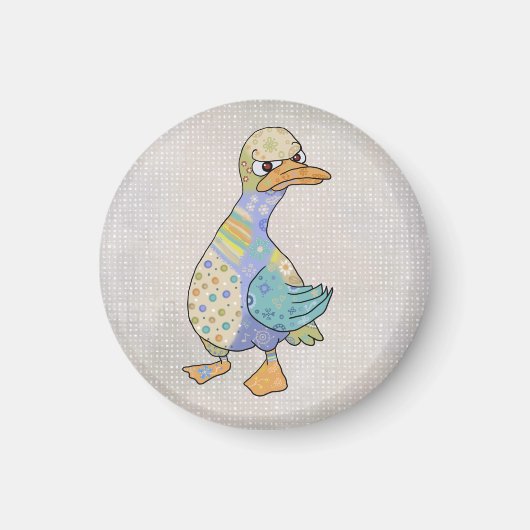 wütende Ente Magnet (Vorne)