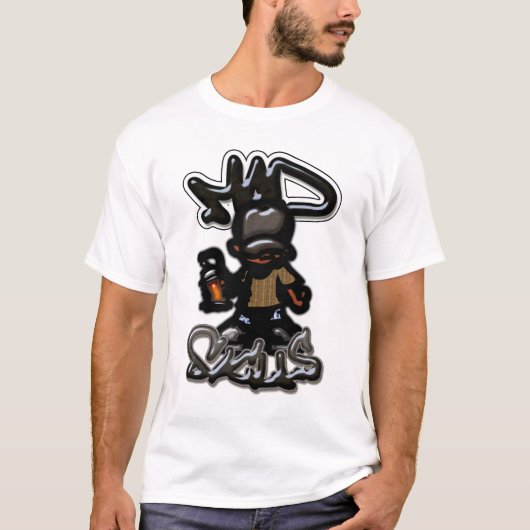 Wütende Fähigkeiten T-Shirt (Vorderseite)