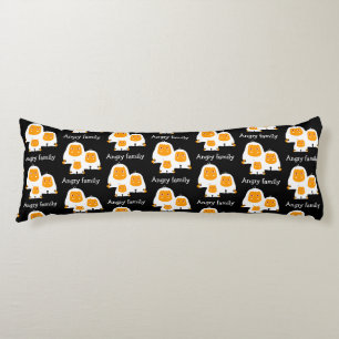 Wütende Familien Affen Design T-Shirt Badematte Seitenschläferkissen