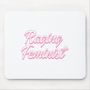 Wütende Feministische Puppe Mousepad