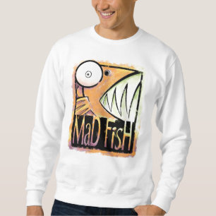 Wütende Fische Sweatshirt