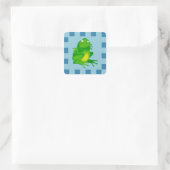 Wütende Frosch Aufkleber (Tasche)