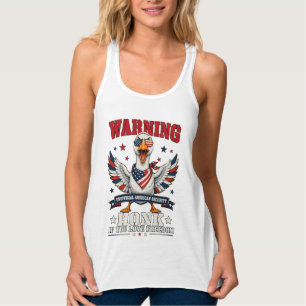 Wütende Gans 4. Juli Tank Tops
