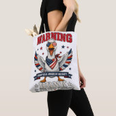 Wütende Gans 4. Juli-Tasche Tasche (Von Nahem)