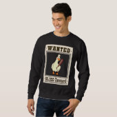 Wütende Gans Sweatshirt (Vorne ganz)