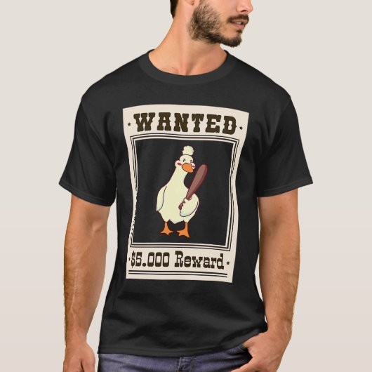 Wütende Gans T-Shirt (Vorderseite)