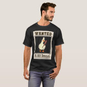 Wütende Gans T-Shirt (Vorne ganz)