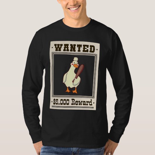 Wütende Gans T-Shirt (Vorderseite)