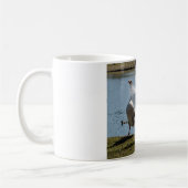 Wütende Gans-Tasse Kaffeetasse (Links)