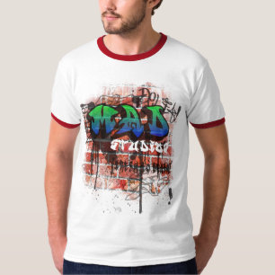 WÜTENDE Graffiti 1-Series II T-Shirt