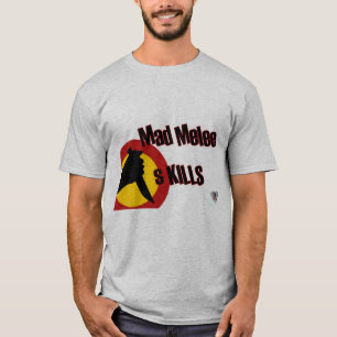 Wütende Handgemengefähigkeiten T-Shirt