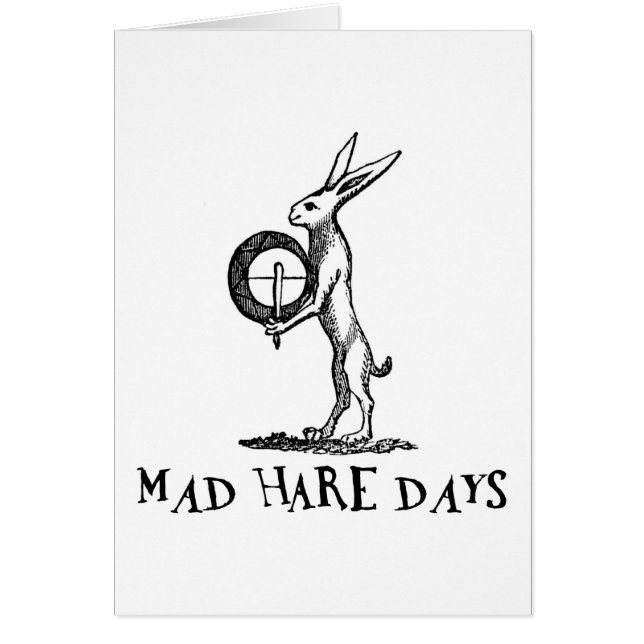 Wütende Hase-Tage (Vorne)