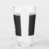 Wütende Hunde Vektormaske Glas (Links)