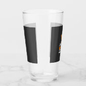 Wütende Hunde Vektormaske Glas (Rechts)