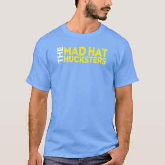 Wütende Hut-Hausierer leben Logo auf dem T - Shirt