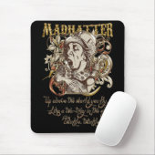 Wütende Hutmacher Carnivale Art (mit Gedicht) Mousepad (Mit Mouse)