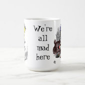 Wütende Hutmacher-Geschenk-Tasse Kaffeetasse (Mittel)