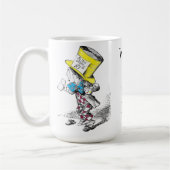 Wütende Hutmacher-Geschenk-Tasse Kaffeetasse (Links)