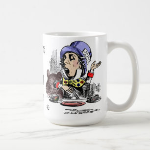 Wütende Hutmacher-Geschenk-Tasse Kaffeetasse