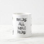 Wütende Hutmacher-Geschenk-Tasse Kaffeetasse (Mittel)