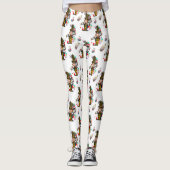 Wütende Hutmacher-Leggings, Alices Leggings (Vorderseite)