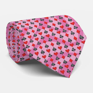 Wütende Hutmacher-Poker-Krawatte Krawatte