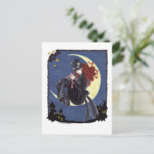 Wütende Hutmacherpostkarte Postkarte (Stehend Vorderseite)