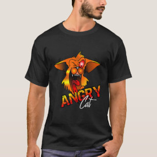 Wütende Katze 1 T-Shirt