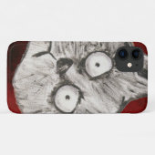 wütende Katze Case-Mate iPhone Hülle (Rückseite (Horizontal))
