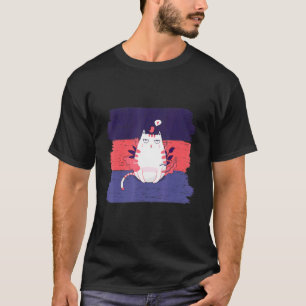 Wütende Katze Lustiges Haustier T-Shirt