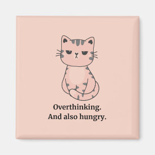 Wütende Katze Magnet