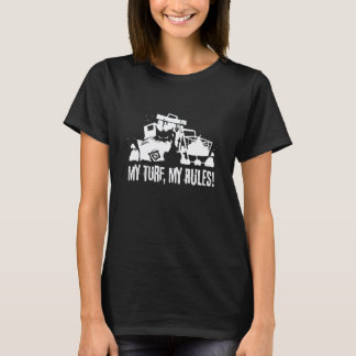 Wütende Katze Mein Revier, Meine Regeln! T-Shirt