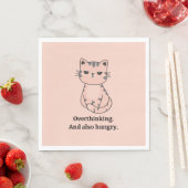 Wütende Katze Serviette (Beispiel)