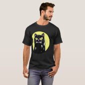Wütende Katze T-Shirt (Vorne ganz)