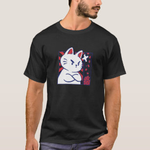 wütende Katze T-Shirt