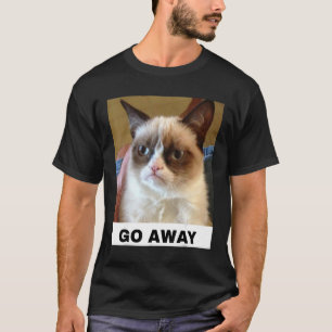 wütende Katze T-Shirt