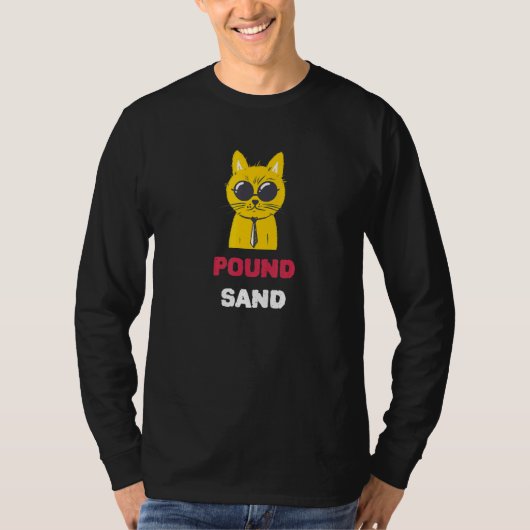 Wütende Katze T-Shirt (Vorderseite)