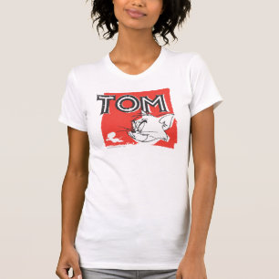 Wütende Katze Toms und Jerry T-Shirt