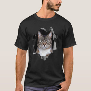Wütende Katzen-Meme mürrisch T-Shirt