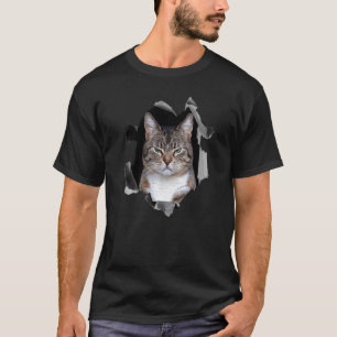 Wütende Katzen-Meme mürrisch T-Shirt
