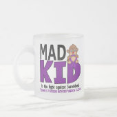 Wütende Kindersarkoidosis Mattglastasse (Links)