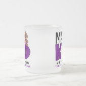 Wütende Kindersarkoidosis Mattglastasse (Mittel)