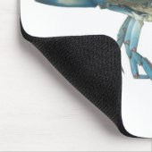 "Wütende Krabben-" Mausunterlage Mousepad (Ecke)