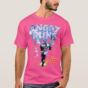 Wütende Läufe Guten Morgen Fußball Sportliebhaber  T-Shirt